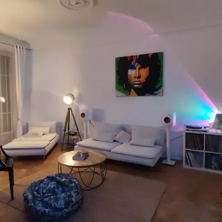 Апартаменты Spacieux 4 Pieces De Type Bourgeois Art-deco *